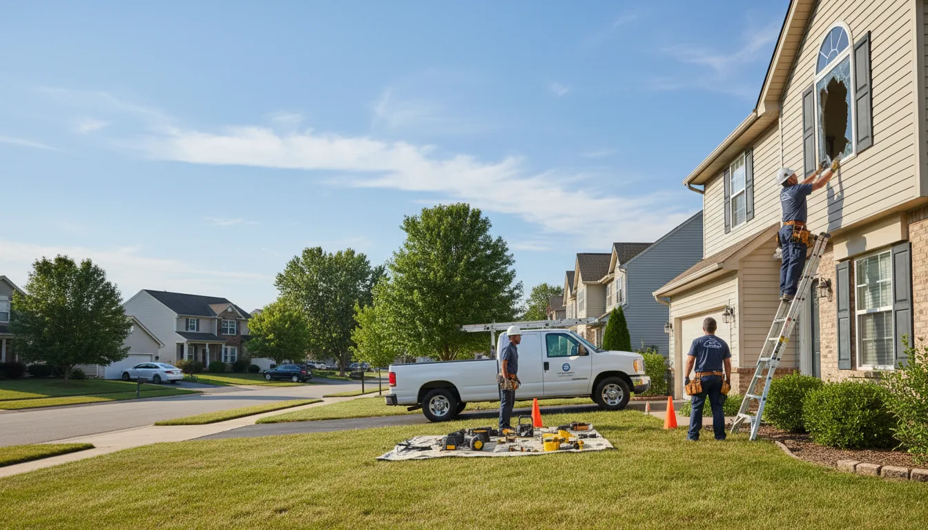 Expert window installer providing residential service in Maeystown, IL